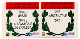 La coupe du monde - Images offertes par Stenval - 1982