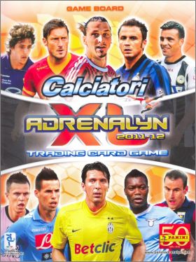 Calciatori Adrenalyn XL 2011-12 - Trading Card Game - Italie