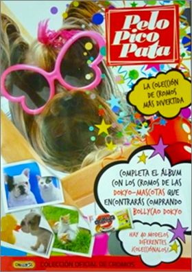 Pelo Pico Pata 2 - Sticker album - Emax - Espagne - 2011