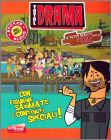 Total Drama A tutto reality: L'isola - Sticker Edibas Italie