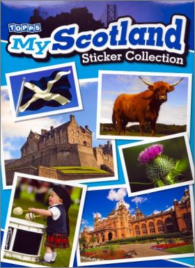 My Scotland Sticker Collection - Topps Angleterre - 2011