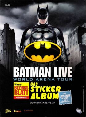 Batman Live - Libro 2011 - Autriche