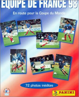 Equipe de France 98 En route pour la Coupe du Monde - Photos