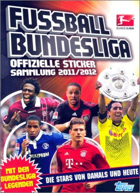 Fussball Bundesliga 2011/2012- Topps - Allemagne