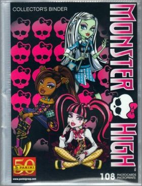Monster High (dos parapluie) - Photocards - Panini - 2011