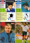 European Championship Stars -  Cards Plascot - 1996