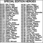 SPECIAL EDITION HEROES