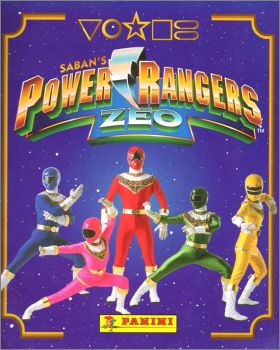 Power Rangers Zo - Sticker Album - Panini - 1996