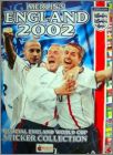 Merlin's England 2002 - Official England World Cup
