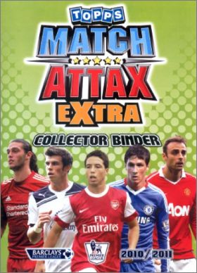 Match Attax Extra 2010-2011  Trading Cards - Angleterre