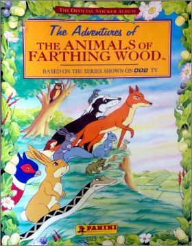 The Adventures of the Animals of farthing Wood - Panini 1992