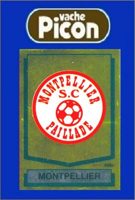 Football 1988 - Ecussons des Clubs franais - Vache Picon