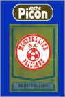 Ecussons des Clubs franais - Football 1988 - Vache Picon