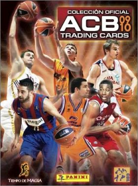 Collection Officielle de la Liga ACB 09-10 - Trading Cards