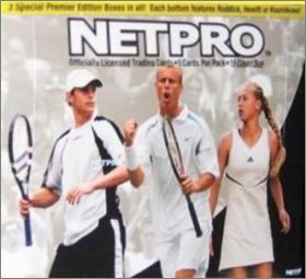 Tennis ATP - Netpro 2003 - Trading cards