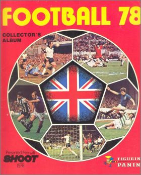 Football 78 England & Scotland - Angleterre