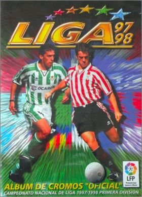 LIGA 97-98 - Espagne - Este