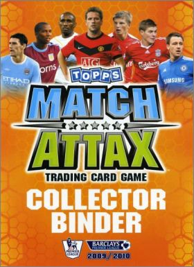 Match Attax 2009/2010 - Trading Cards - Angleterre