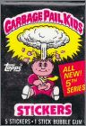 Garbage Pail Kids srie 5 - Topps Chewing Gum