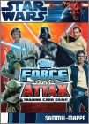 Star Wars Force Attax Movie - Tradings cards -Topps Allemand