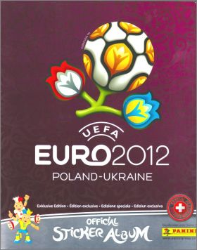 UEFA Euro 2012 -  Poland-Ukraine - dition Suisse