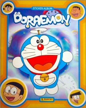 Doraemon - Sticker Album - Panini - Espagne - 2012