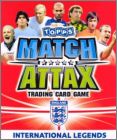 Match Attax - International Legends - Topps - Angleterre