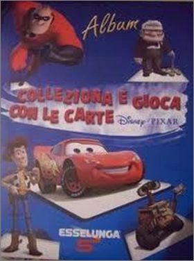 Disney Pixar - Srie 1 - Esselunga - Italie