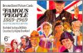 Famous People 1896 - 1969 Brooke Bond Picture cards -  UK