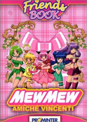 Mew Mew - Amiche Vincenti - Animated Cards - Italie
