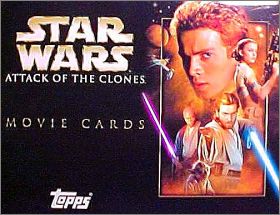 Star Wars Attack of the Clones - Movie Cards - Topps - UK