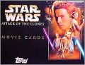 Star Wars Attack of the Clones - Movie Cards - Topps - UK
