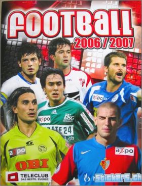Football 2006/2007 - Teleclub - stickers.ch - Suisse