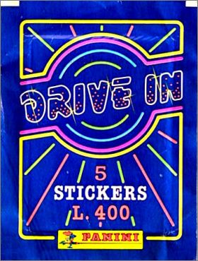 Drive-in - 200 Stickers  Panini - 1985 - Italie