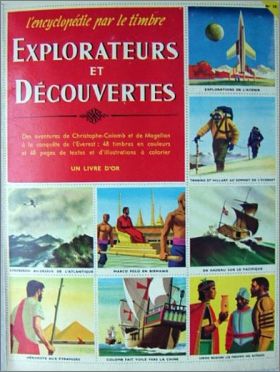Explorateurs et Dcouvertes Encyclopedie par le Timbre N18