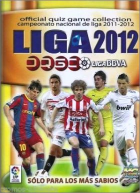 Liga BBVA 2012 OQGC - Mundi Cromo - Espagne - 2me Partie