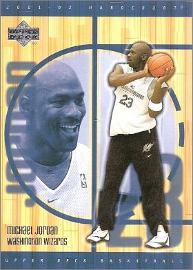 2001-02 Upper Deck Hardcourt NBA Basketball - USA