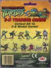 Teenage Mutant Ninja Turtles 3D Trading - Cards Fleer - 2003