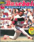 Major League Baseball Sticker  1983 - Topps - USA/Canada