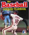 Baseball Sticker Yearbook 1985 Edition - Topps - USA/Canada