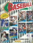 Baseball '93 - Panini - USA/Canada