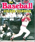 Baseball Sticker Yearbook 1986 Edition - Topps - USA/Canada