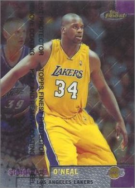 1999-00 Topps Finest NBA Basketball - USA