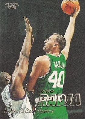 1997-98 Fleer NBA Basketball - USA