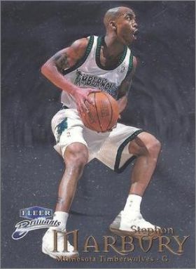 1998-99 Fleer Brilliants NBA Basketball - USA
