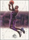 2000-01 Upper Deck SP Authentic NBA Basketball - USA