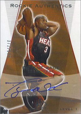 2003-04 Upper Deck SP Authentic NBA Basketball - USA