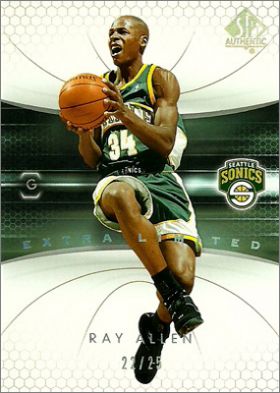 2004-05 Upper Deck SP Authentic NBA Basketball - USA
