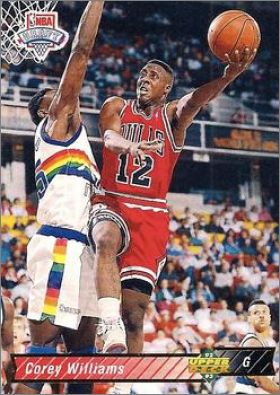 1992-93 Upper Deck NBA Basketball - USA