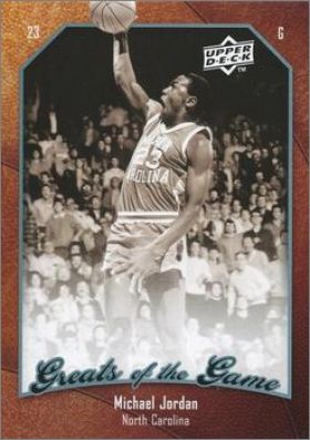 2009-10 Upper Deck Greats of the Game NBA Basketball - USA